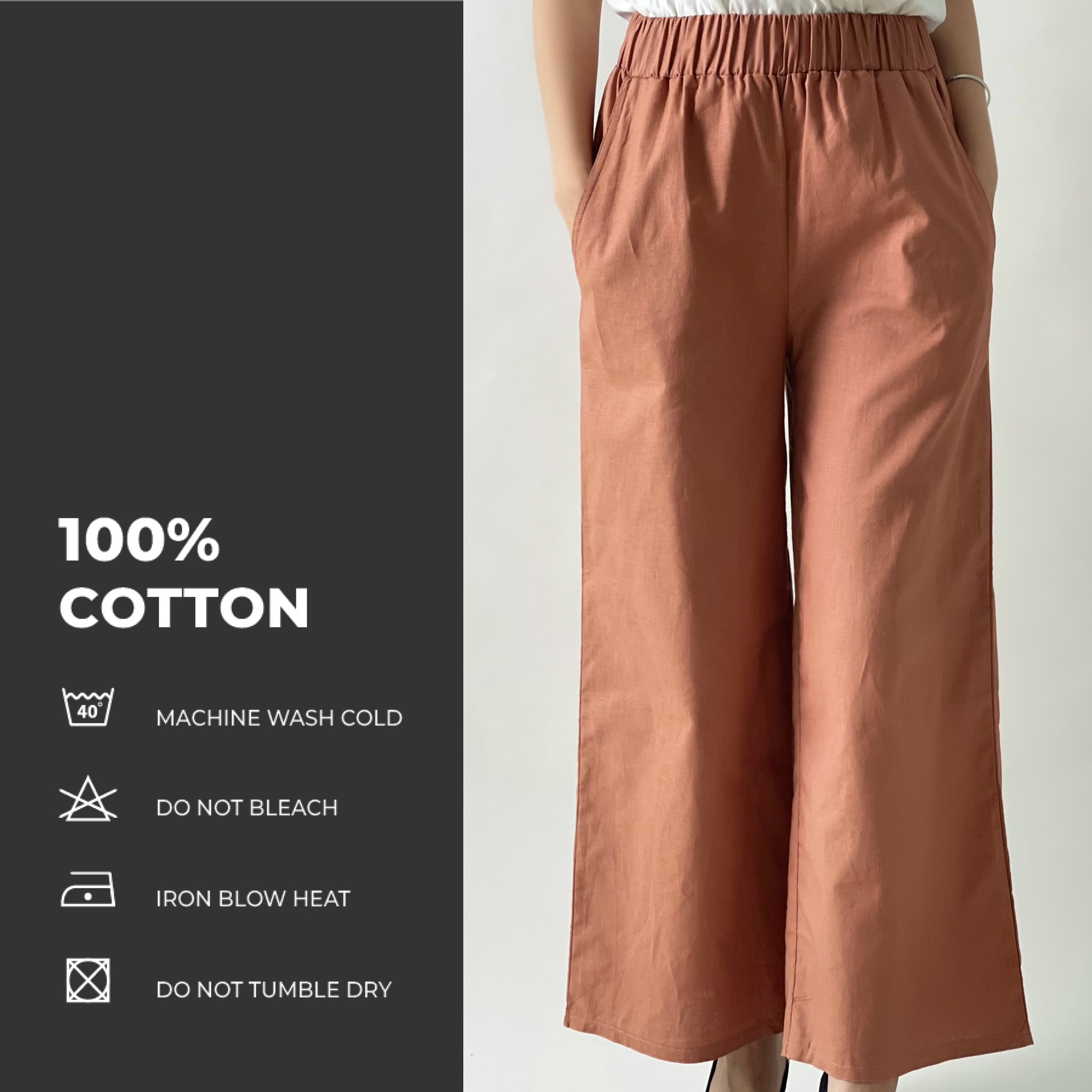 [ Flash sale ] Hàng VNXK QUẦN LINEN LƯNG THUN