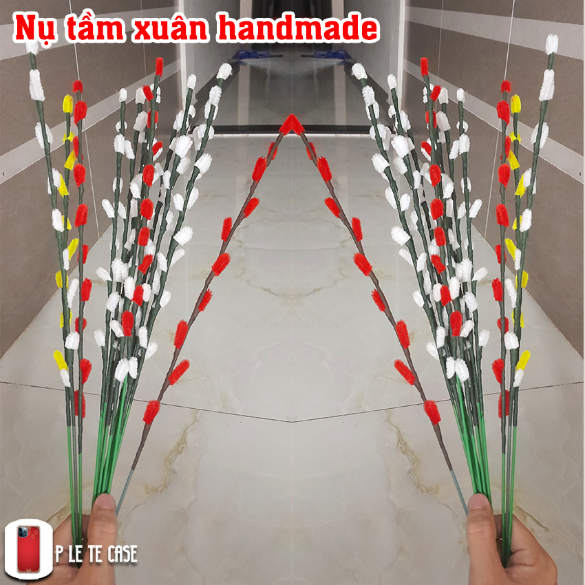 Kẽm nhung làm hoa bó 100 cây
