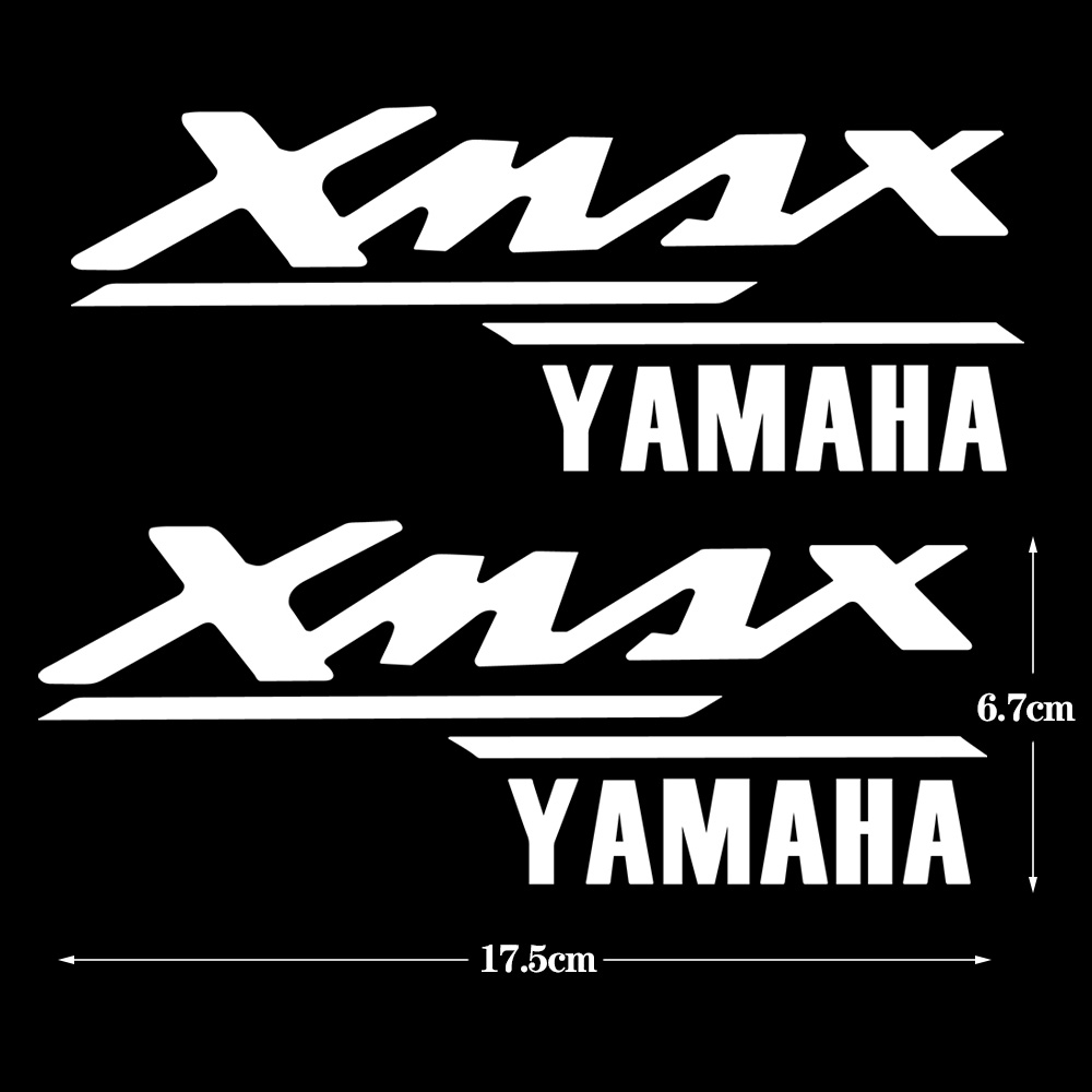 YAMAHA Reflective Sticker Motorcycle Body Waterproof Decorative Sticker  Accessories for YAMAHA XMAX300 XMAX 300 | Lazada Singapore