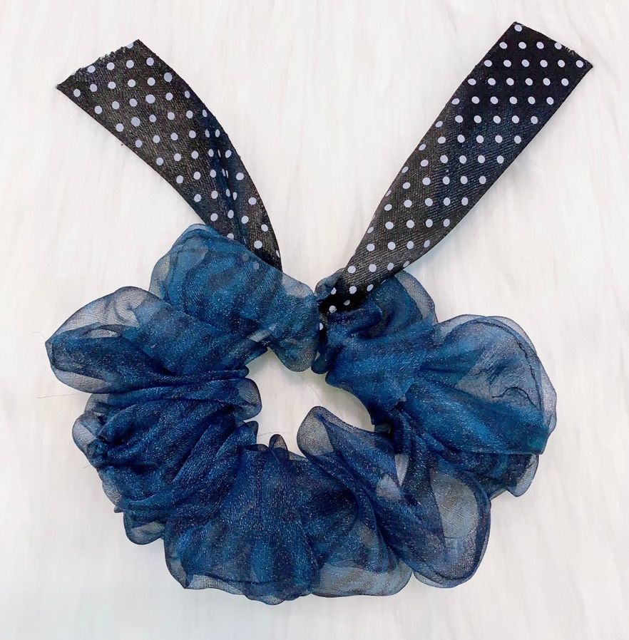 Dây cột tóc, buộc tóc tai thỏ dễ thương - phukienteen