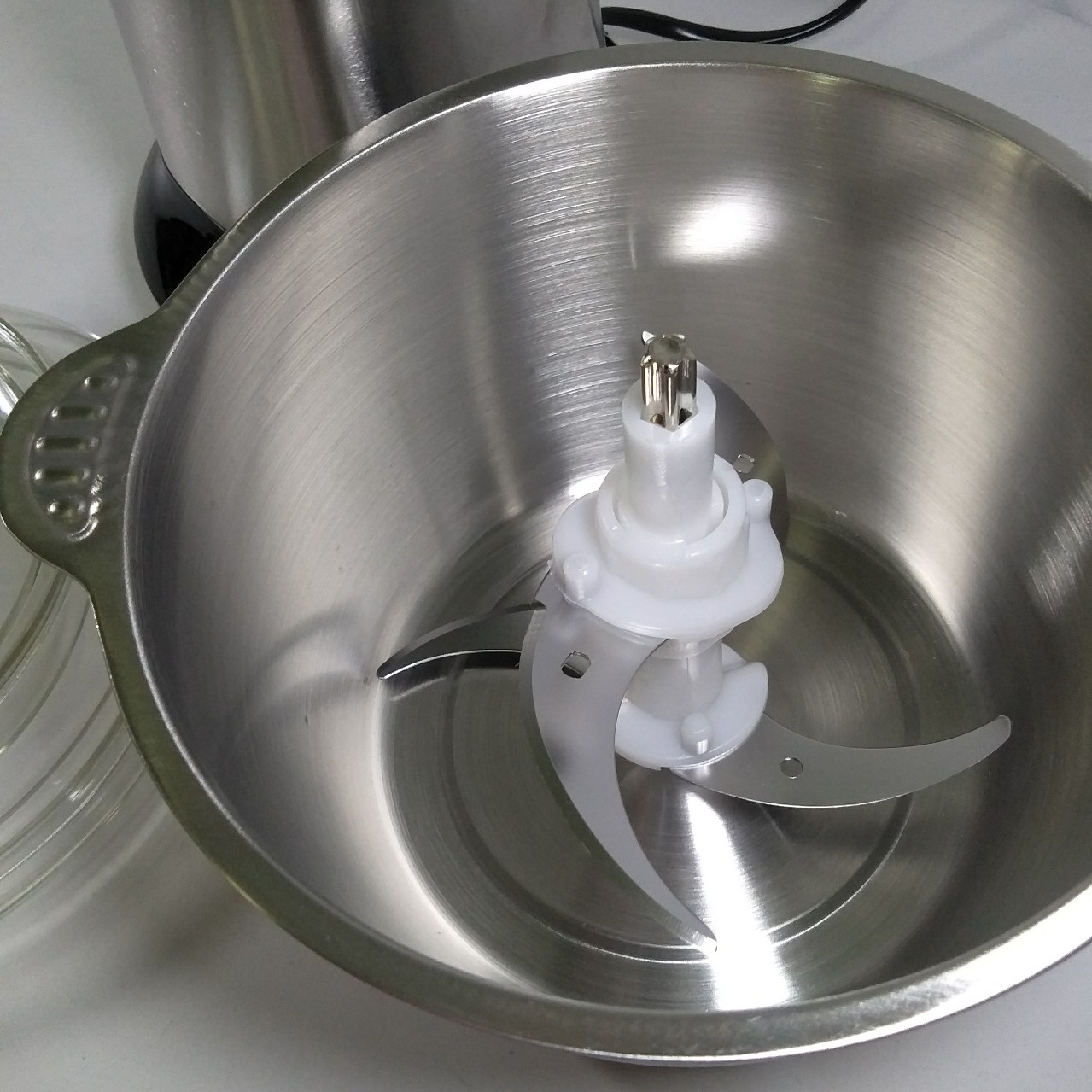 MÁY XAY THỊT CỐI INOX