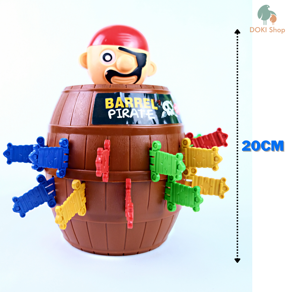 Đâm hải tặc size lớn 20cm 24 kiếm, 16 kiếm