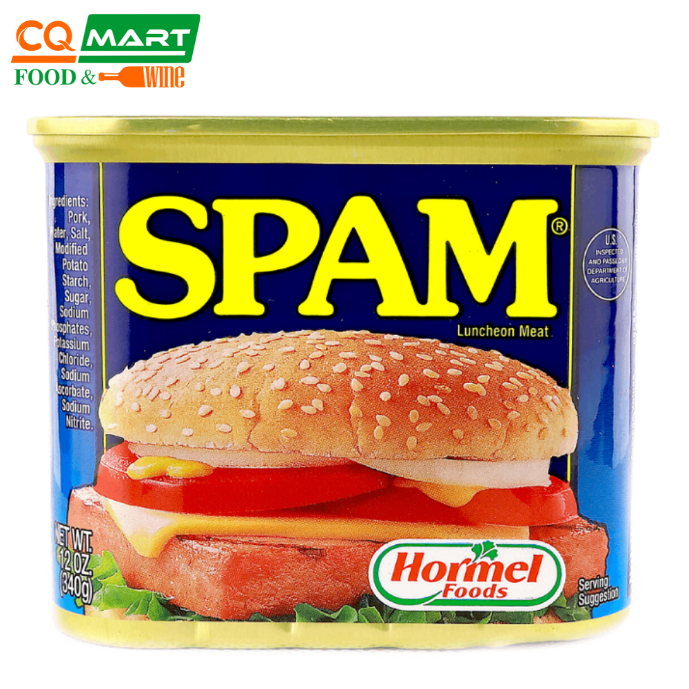 Thịt hộp hiệu Hormel Spam Classic 340g