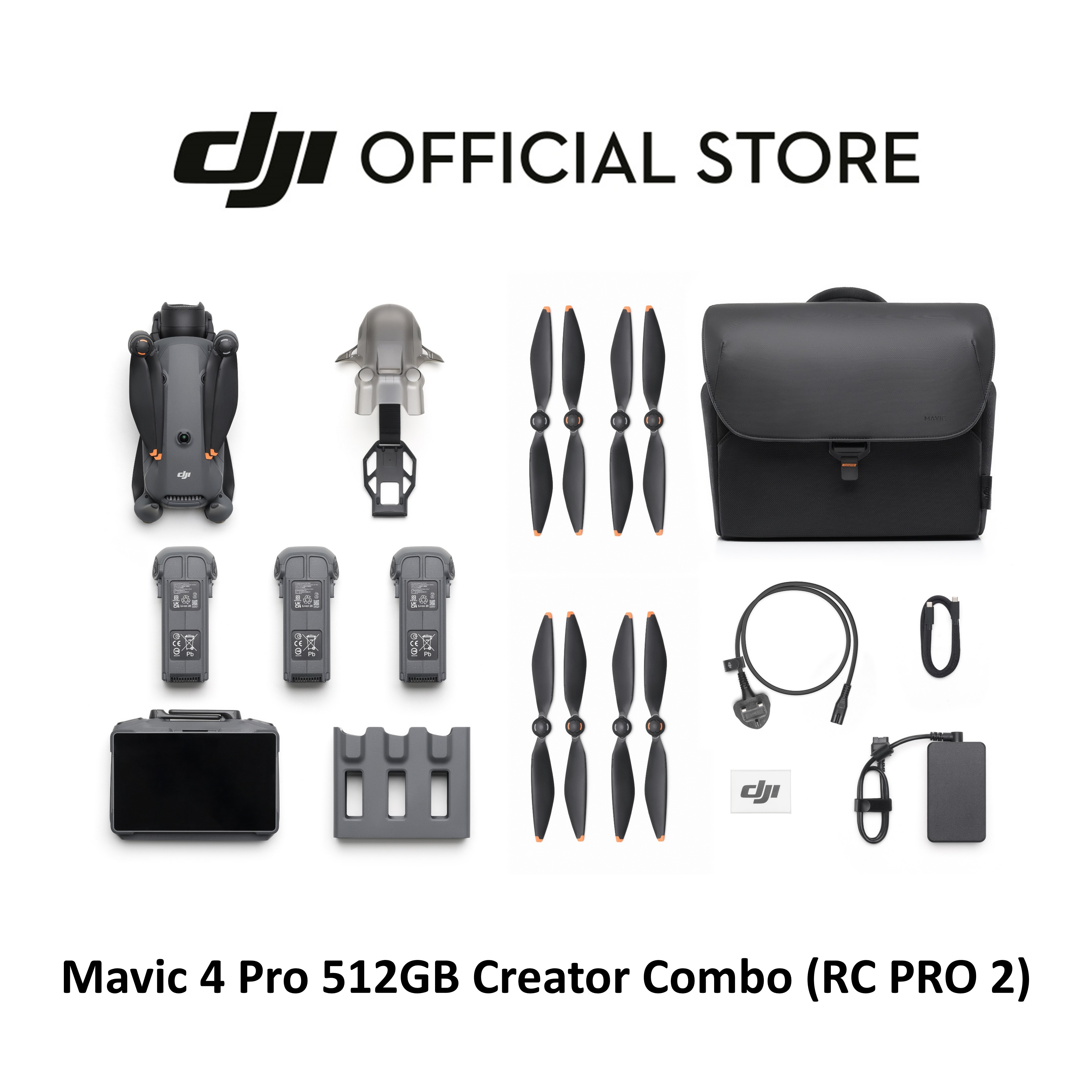 ドローン DJI Mavic Pro (バッグ付属） DJI Mavic 4 Pro - Flagship Camera Drone | 360° Active Track | 4/3