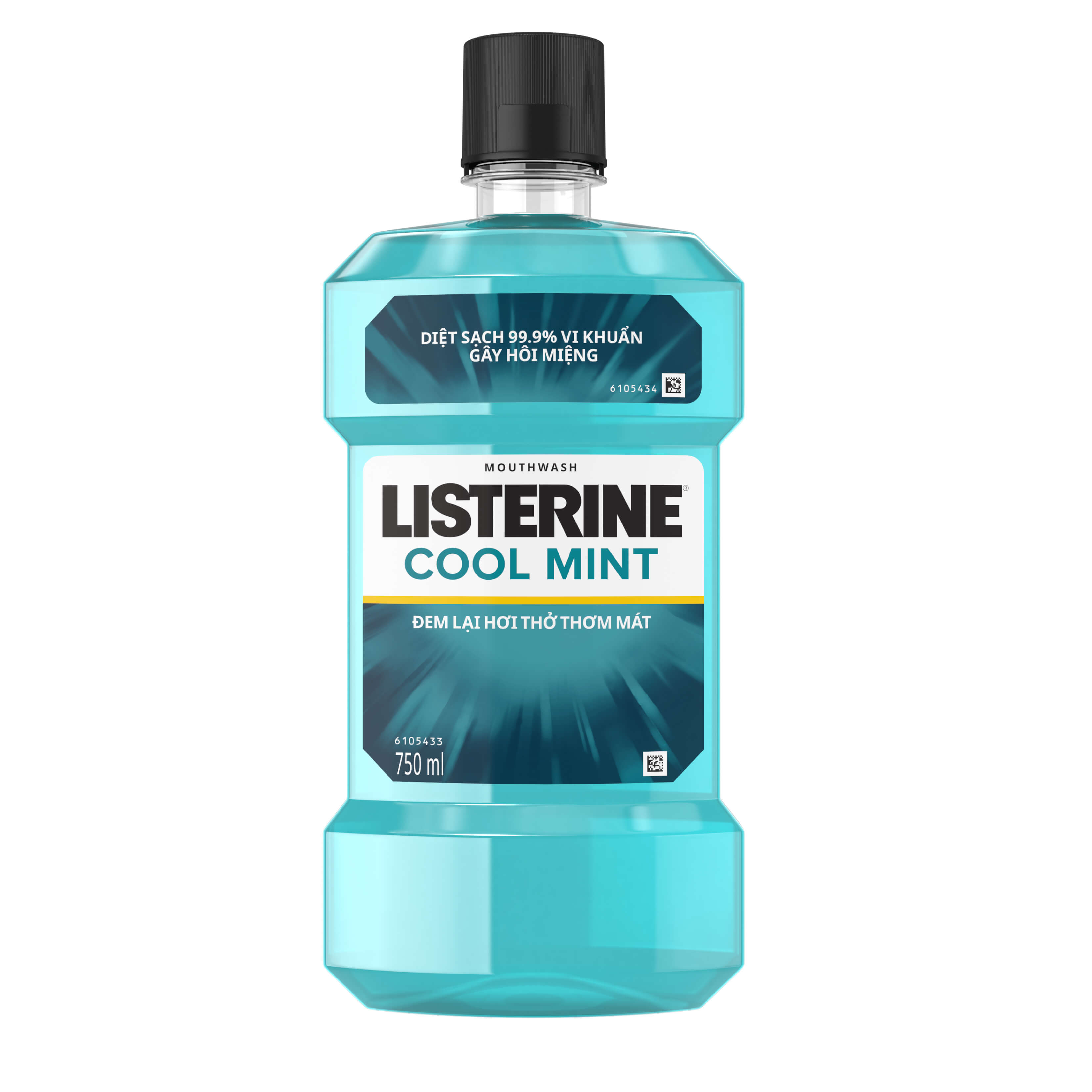 Nước Súc Miệng Listerin Cool