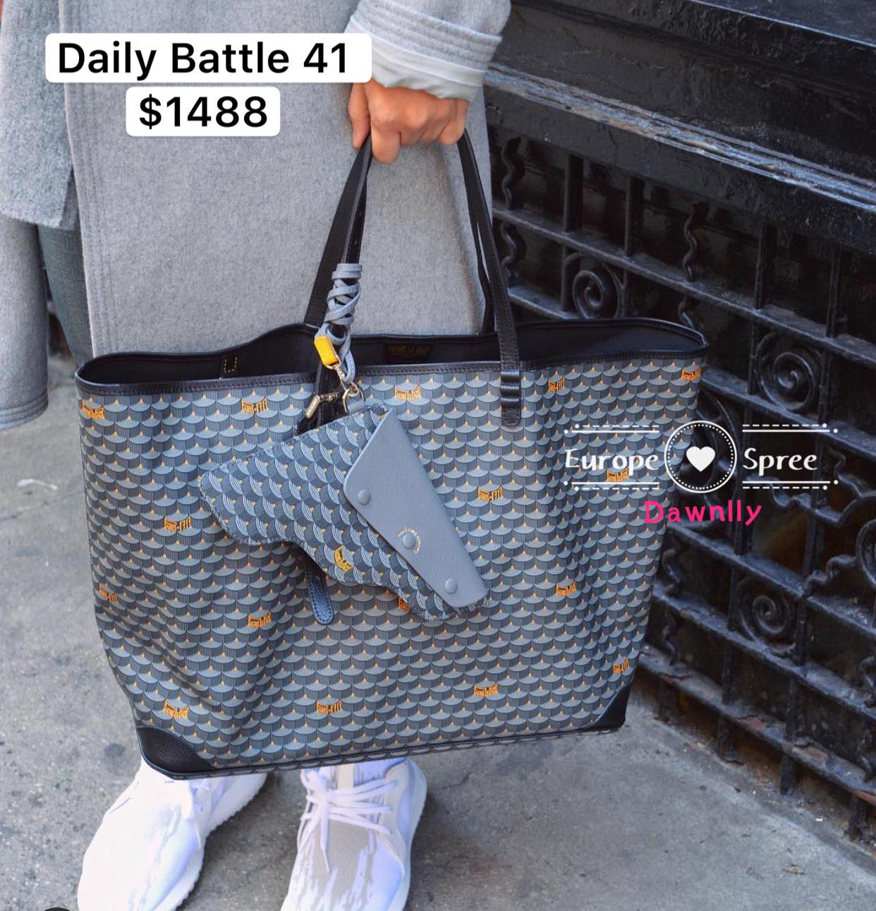 faure le page battle tote
