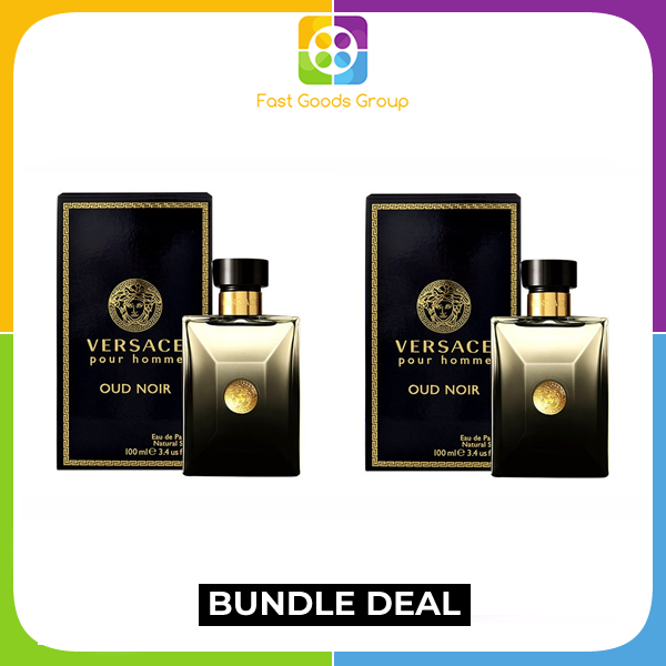 versace oud noir 100ml