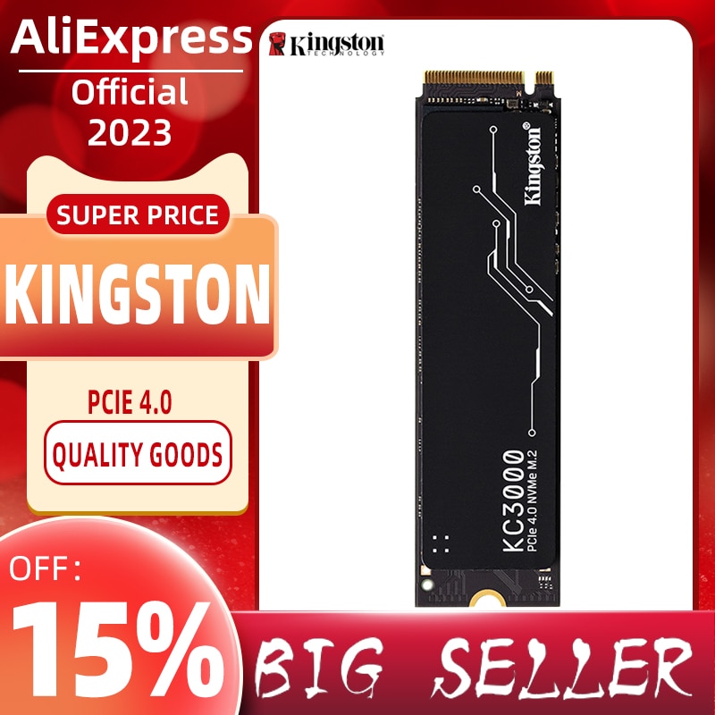 Kingston kc3000 pcie 4 0 nvme m 2 ssd m2 512gb 1tb 2tb 4tb hard drive