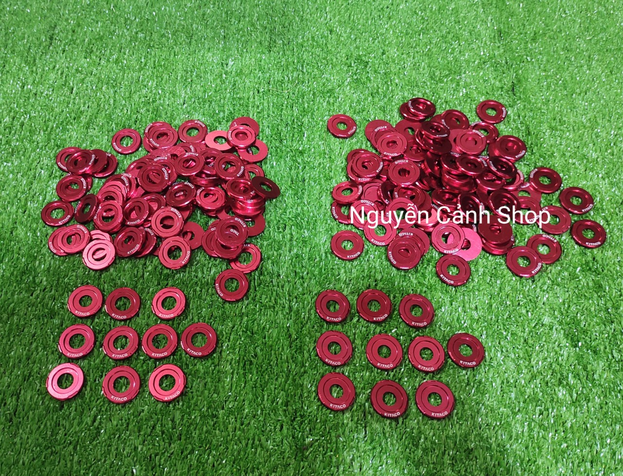 10 lông đền nhôm 10li 12li