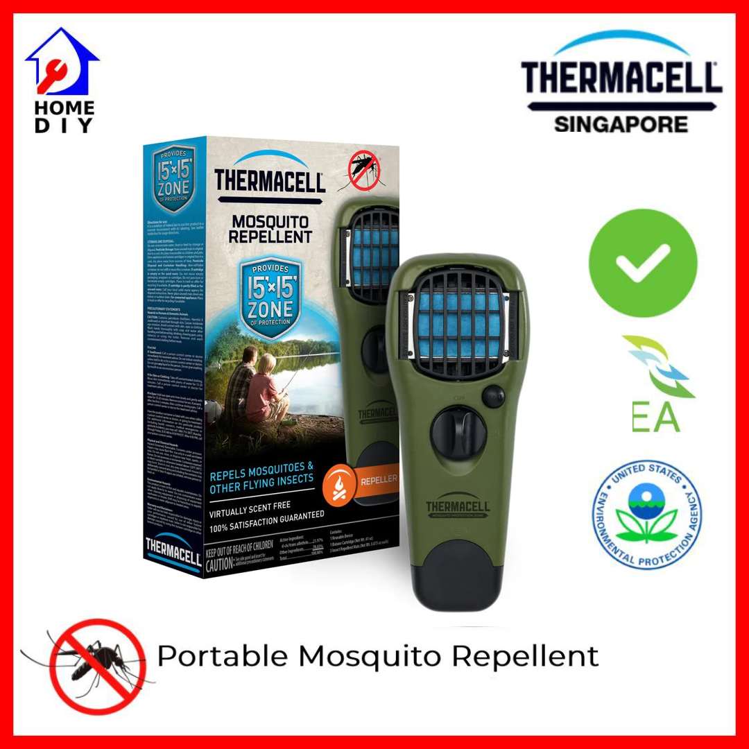 Thermacell Portable Mosquito Repellent, NEAApproved, LED/ Ambient