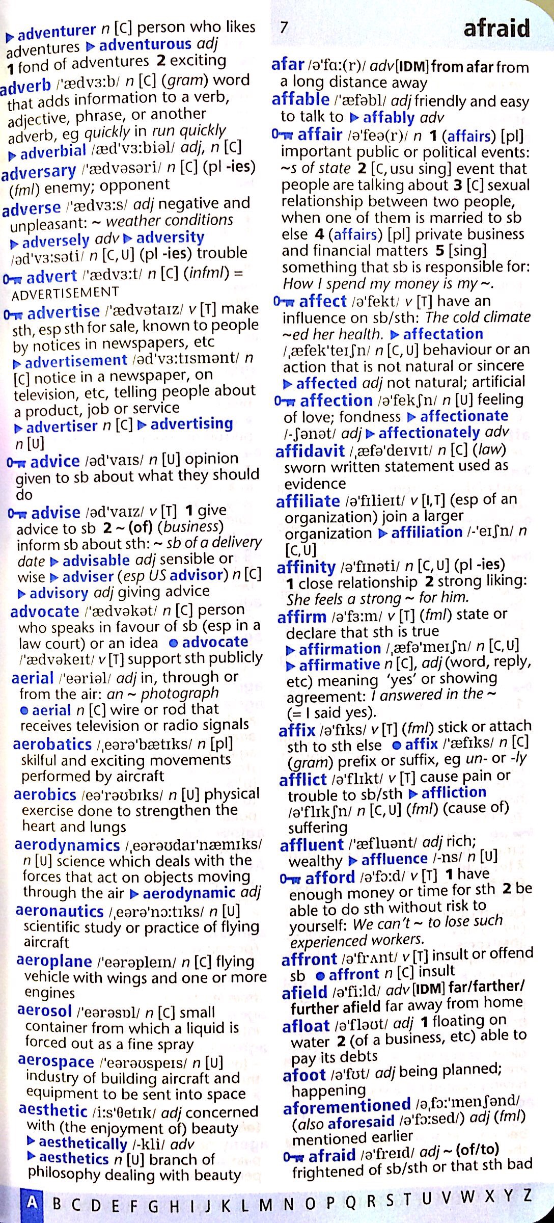 Từ điển: Oxford Learner’s Pocket Dictionary 4Ed