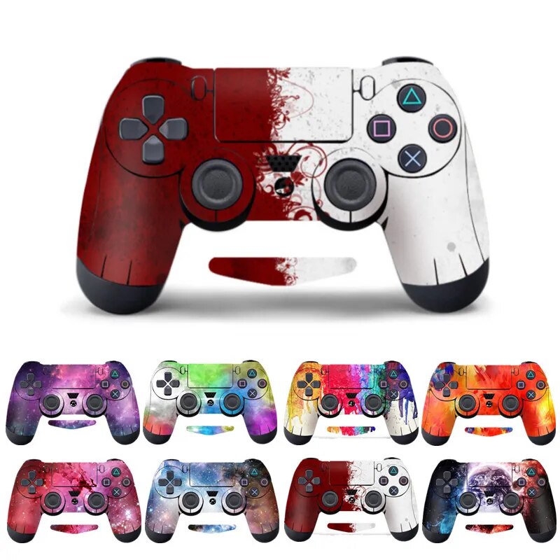 Sony PlayStation 4 PS4 Controller Game Console Joystick Protection Anti slip Skin