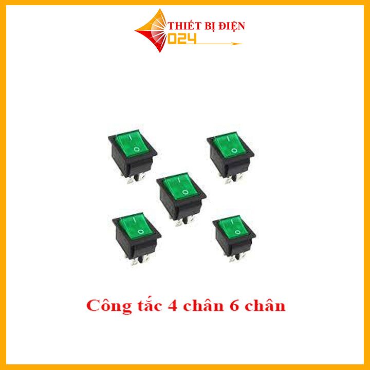 Công tắc 4 chân 6 chân ,điện công nghiệp