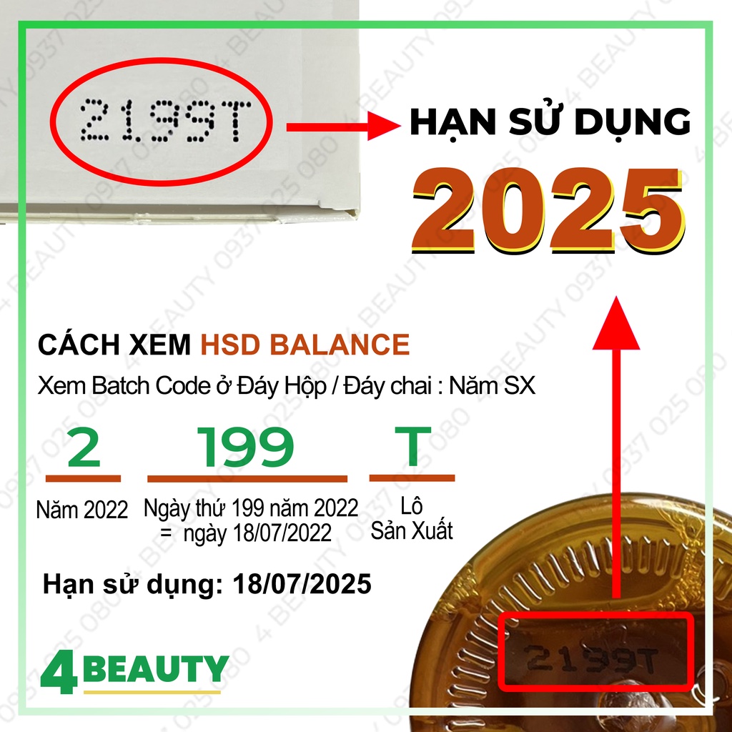 Serum Balance Vitamin C Brightening Sáng Da, Mờ Thâm - 30ml