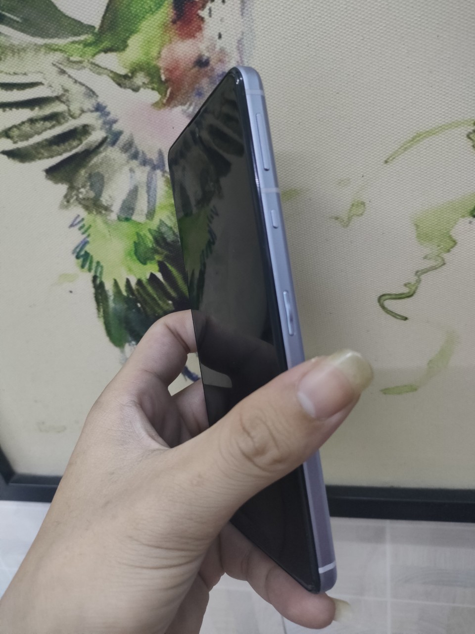 (Máy Đẹp - Chơi Tết) Điện Thoại Sharp Aquos Sense 6 (Mạng 5G) Đến Từ Nhật Bản (Chống Nước) - Máy Mới 97%-98%