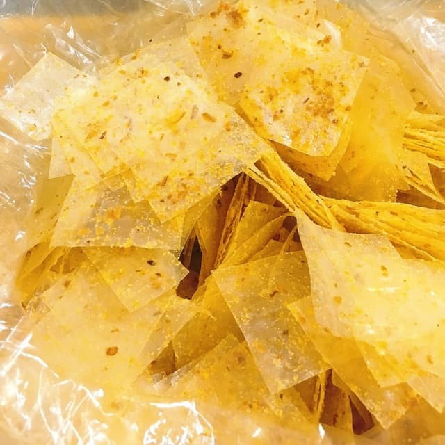 Bánh tráng vuong  phô mai 500g