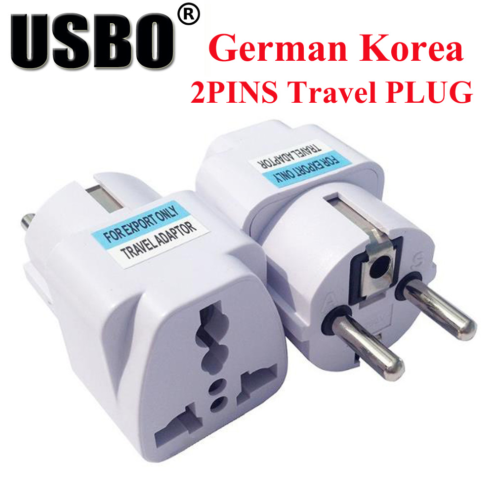 【Duoupa Store】White International Travel study Universal AC Electrical wall Plug Socket Converter plug AU UK US EU German Brazil. 