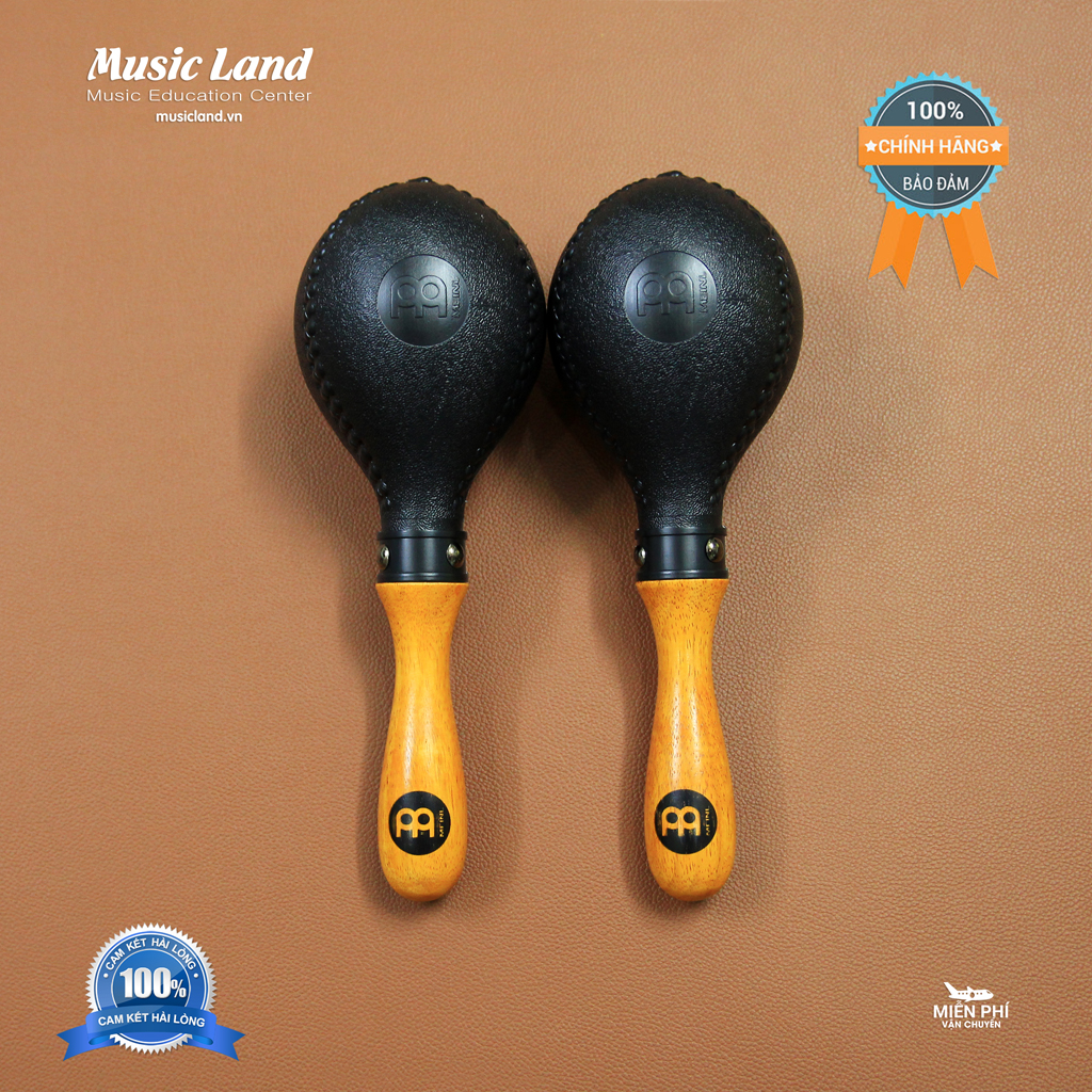 Maracas Meinl PM2BK – Chính Hãng