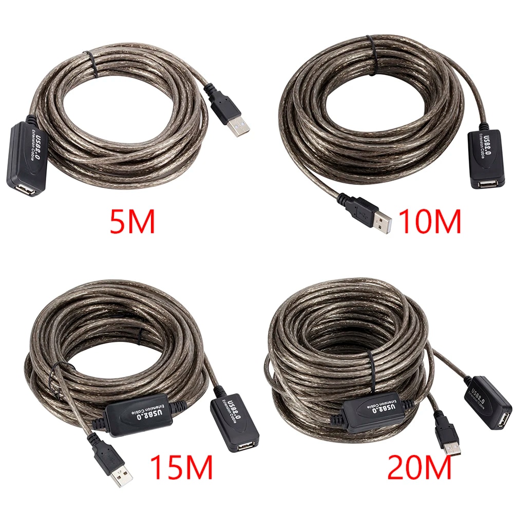 5/10/15/20m%20USB%202.0%20Extension%20Cable%20Male%20to%20Female%20Active%20Wireless%20Network%20Card%20Extender%20Cable%20Cord%20USB%20Adapter%20-%20Image%209