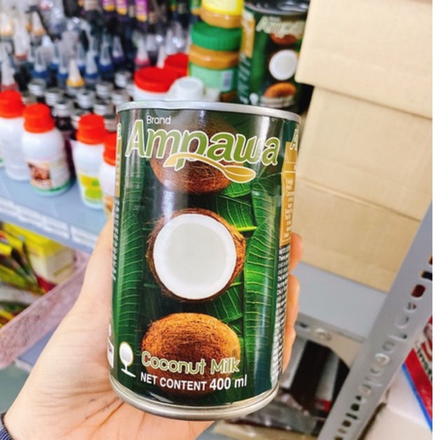 Nước cốt dừa Thái Lan Ampawa 400ml