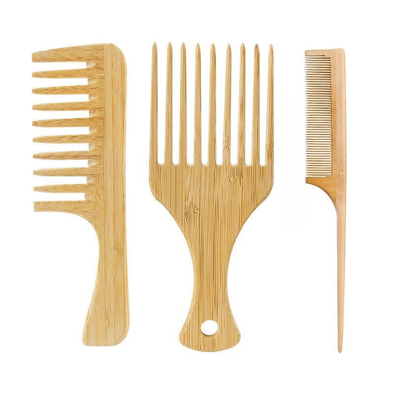 Yuanyan%201Pcs%20Natural%20Bamboo%20Wooden%20Hair%20Comb%20Anti-Static%20Afro%20Fork%20Combs%20For%20Women%20Round%20Wide%20Tooth%20Wood%20Comb%20Hair%20Brush%20women%20-%20Image%207