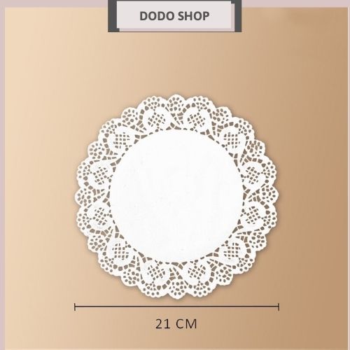Giấy thấm dầu ăn họa tiết- 1 tệp 140 chiếc