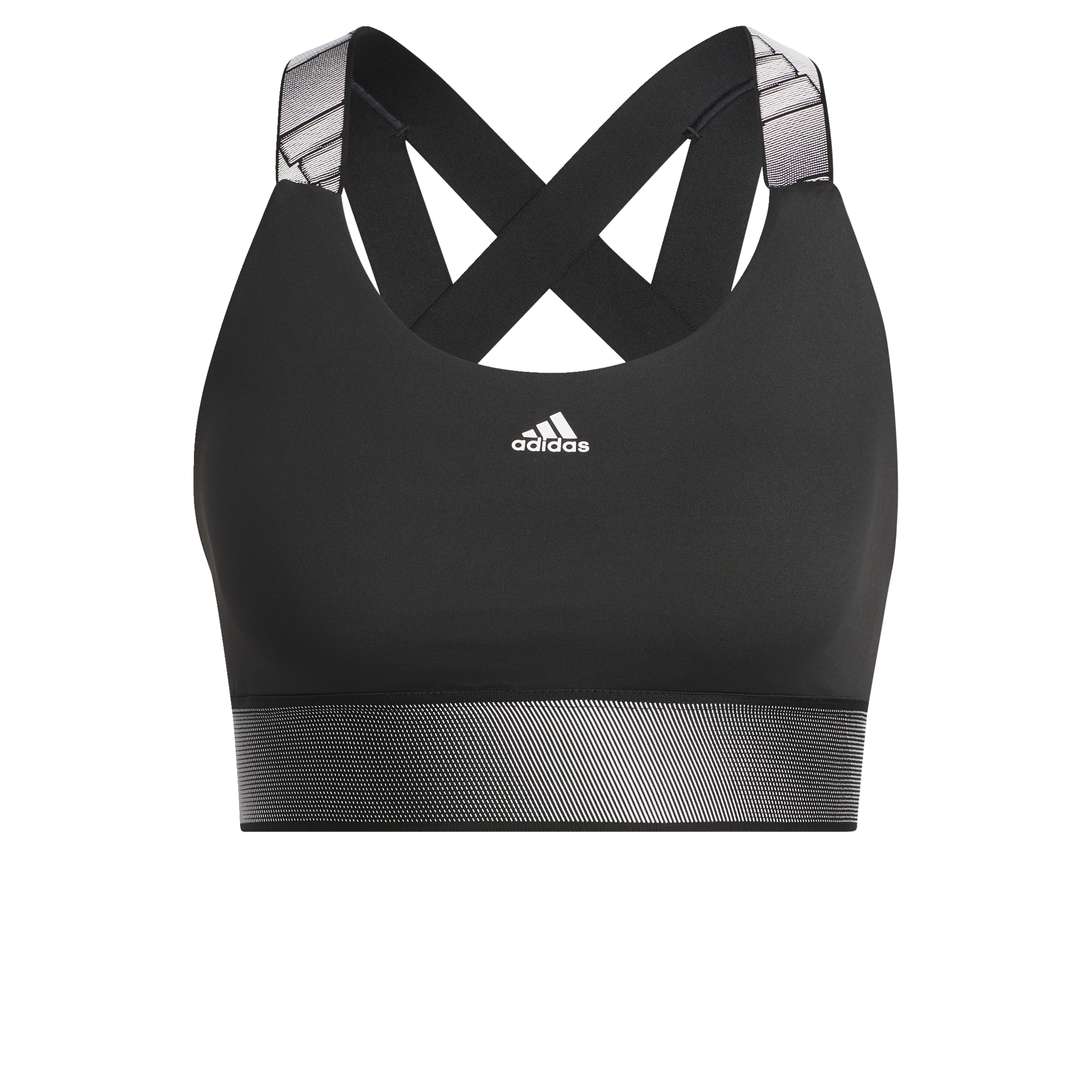 adidas Believe This Medium Support Graphic Womens Sports Bra - Grey – Start  Fitness