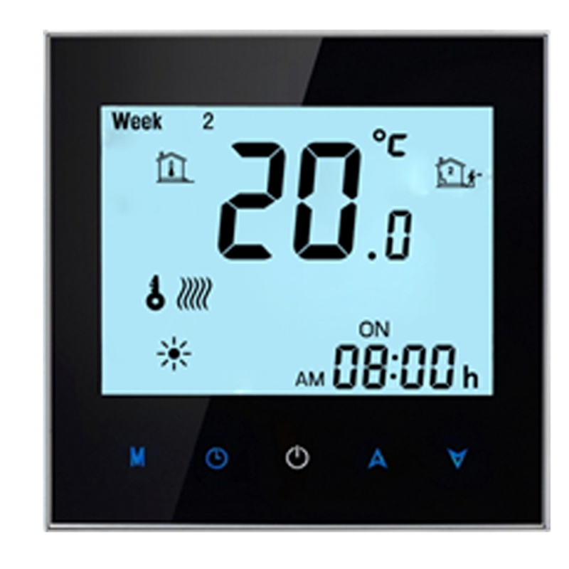 Central Air Conditioner Temperature Controller WIFI Smart Thermostat 4