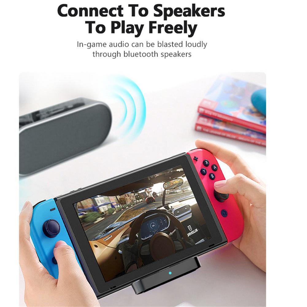 Type-C Bluetooth 5.0 Audio Transmitter A2DP SBC Low Latency USB Dongle For Nintendo Switch PS4 TV PC USB Type C Wireless Adapter