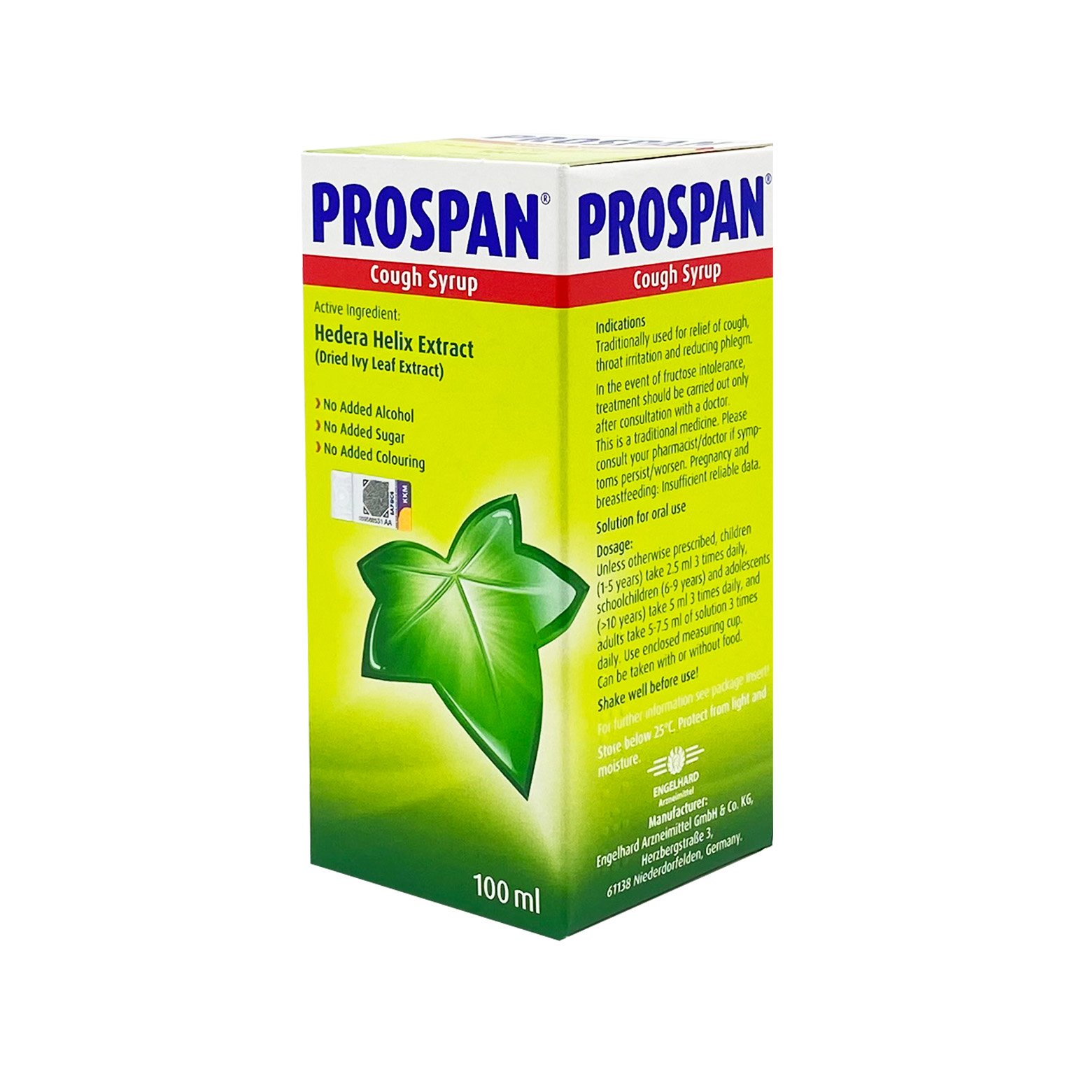 PROSPAN COUGH SYRUP 100 ML Lazada Singapore