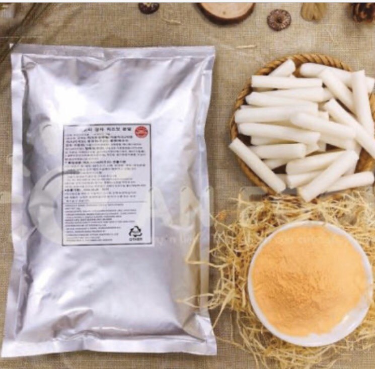 bột phô mai hàn quốc 500g
