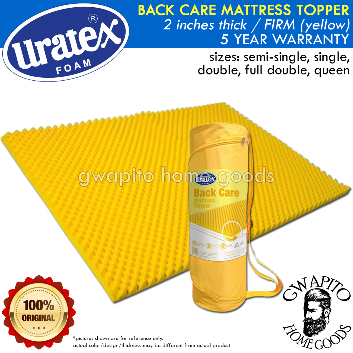 back care mattress topper