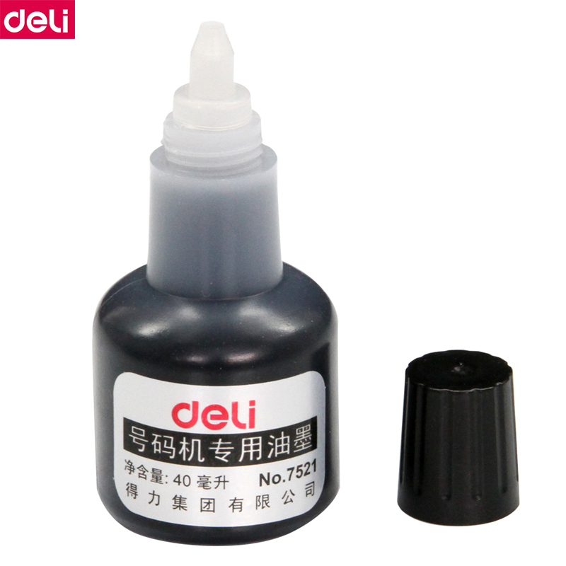 Deli%207521%2040ml%20Bottle%20Numbering%20Machine%20Ink%20Re-Manufactured%20Ink%20For%20Numbering%20Machine%20Black%20Ink%20-%20Image%202