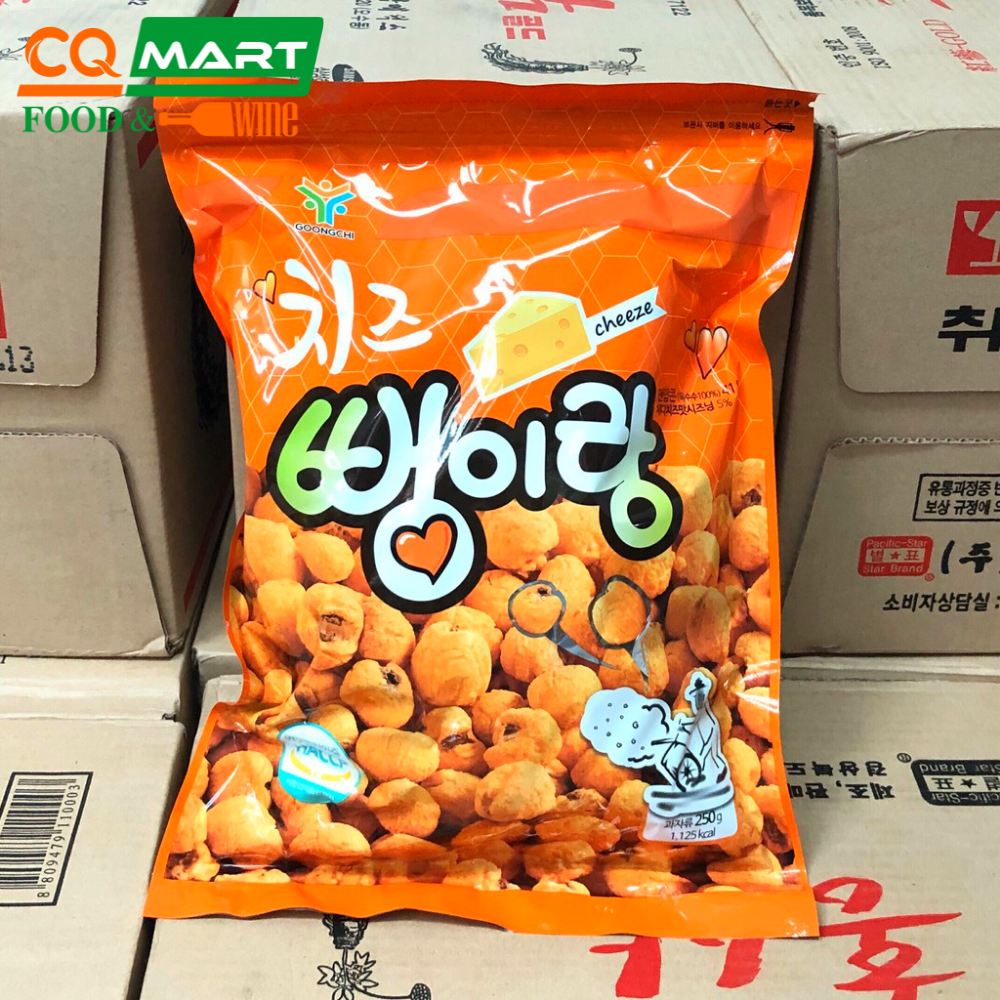 Bắp Rang Phô Mai Goongchi Hàn Quốc 250g
