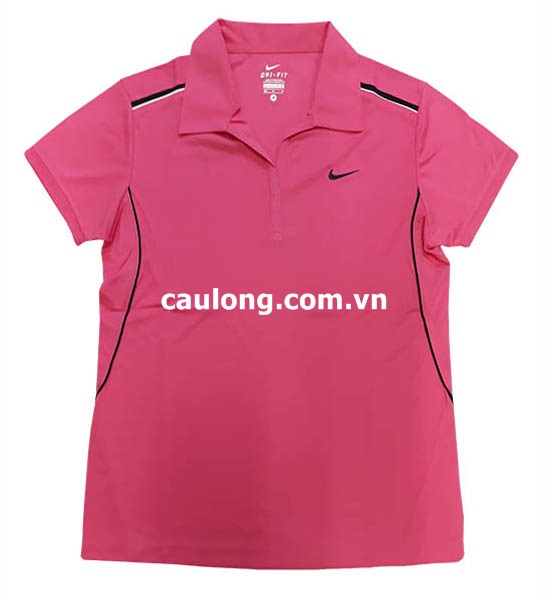 Áo Cầu Lông Nữ Cổ Bâu 7398 Nhiều Màu
