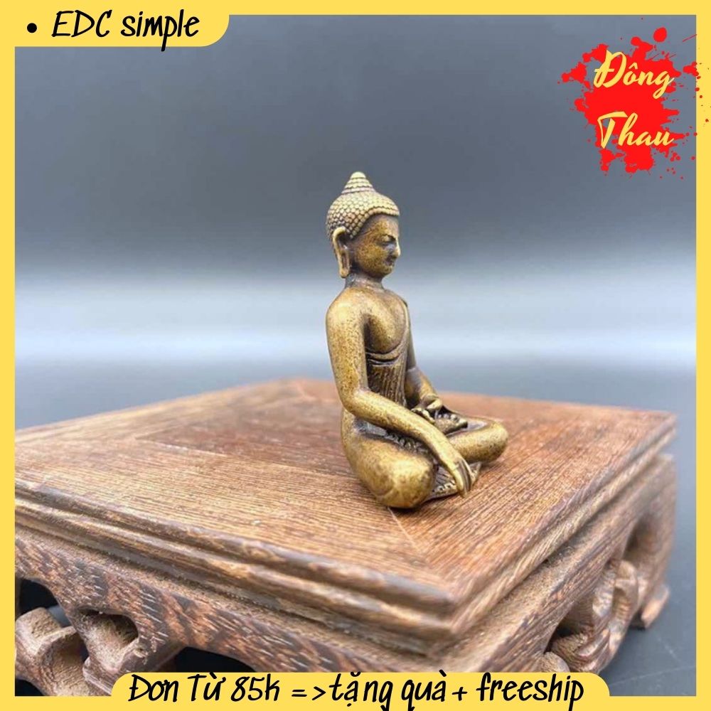 Tượng đồng mini phong thuỷ hình phật