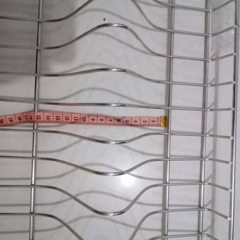 Giá kệ để úp bát đĩa chén ly lắp tủ bếp inox