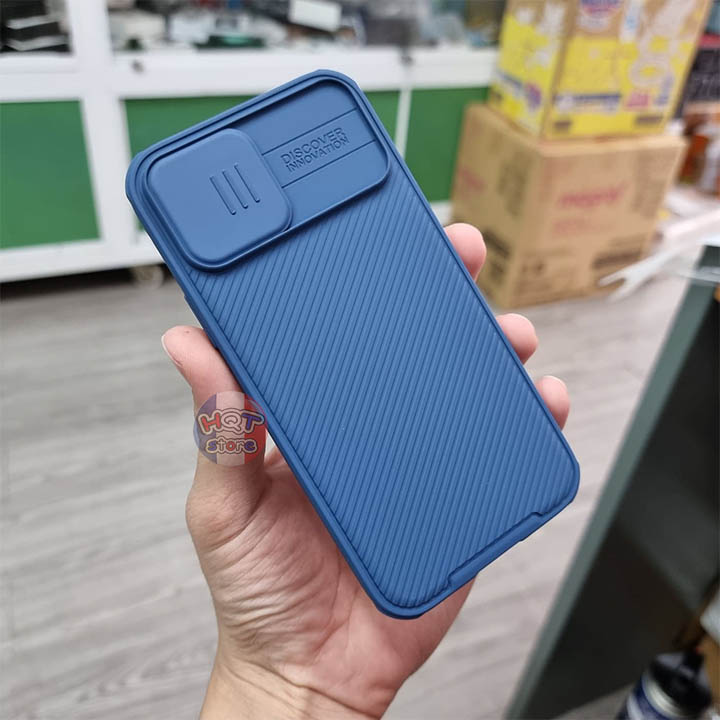 Ốp lưng bảo vệ camera nillkin camshield pro iphone 12 pro max / 12 pro / 12 / 12 mini