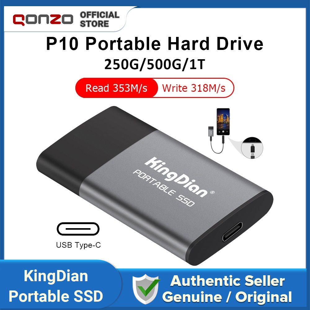 portable external solid state hard drive