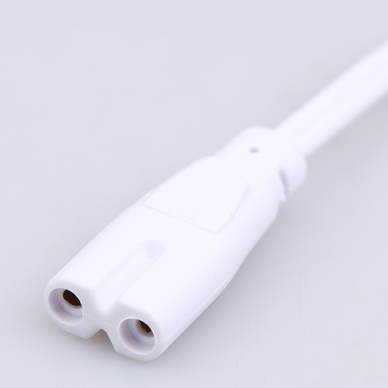 LED tube lamp connected cord flexiable connecting cable T4 T5 T8 light connector. 
