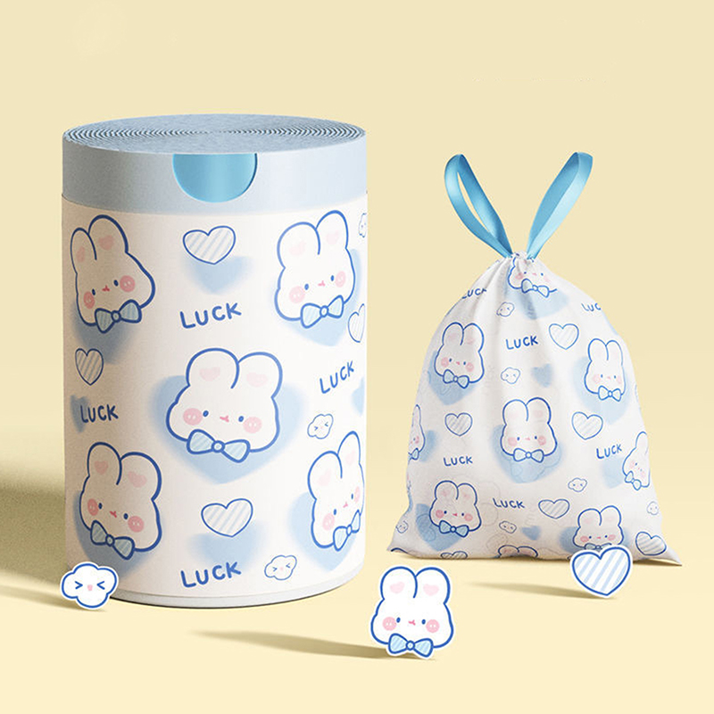 50%20Or%20100pcs/roll%20Trash%20Bags%20Drawstring%20Bag%20Small%20Garbage%20Bags%20Cartoon%20Rabbit%20Pattern%20Household%20Kitchen%20Bathroom%20Trash%20Bags%20-%20Image%208