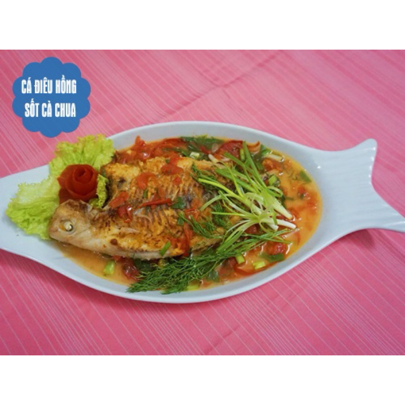 Cá Diêu Hồng mần sạch cấp đông 1kg (giao tphcm)
