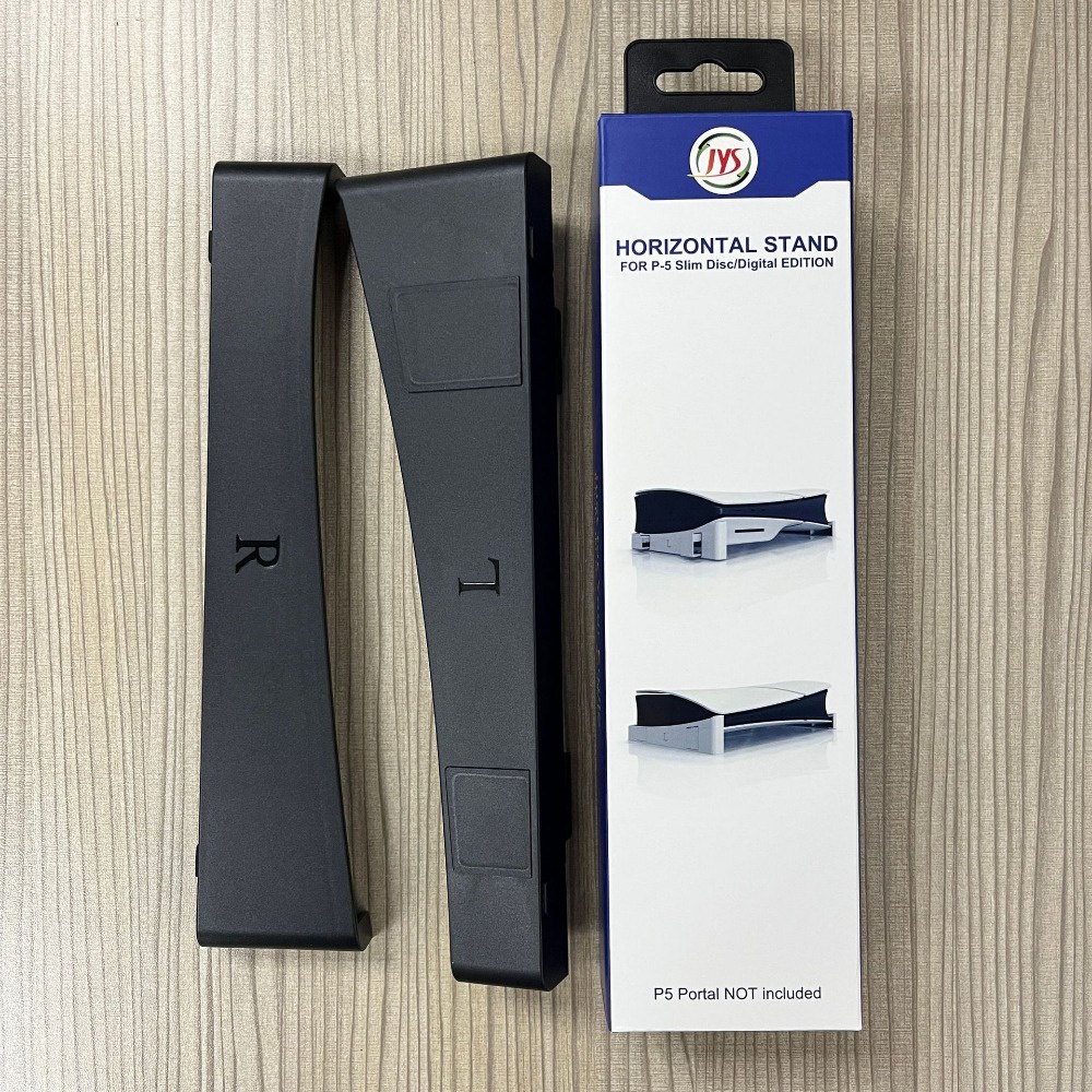 For PS5 Slim Console Holder PS5 Horizontal Bracket Stand PS5 Slim Base Stand for Playstation 5 Slim Disc & Digital Editions Accessories