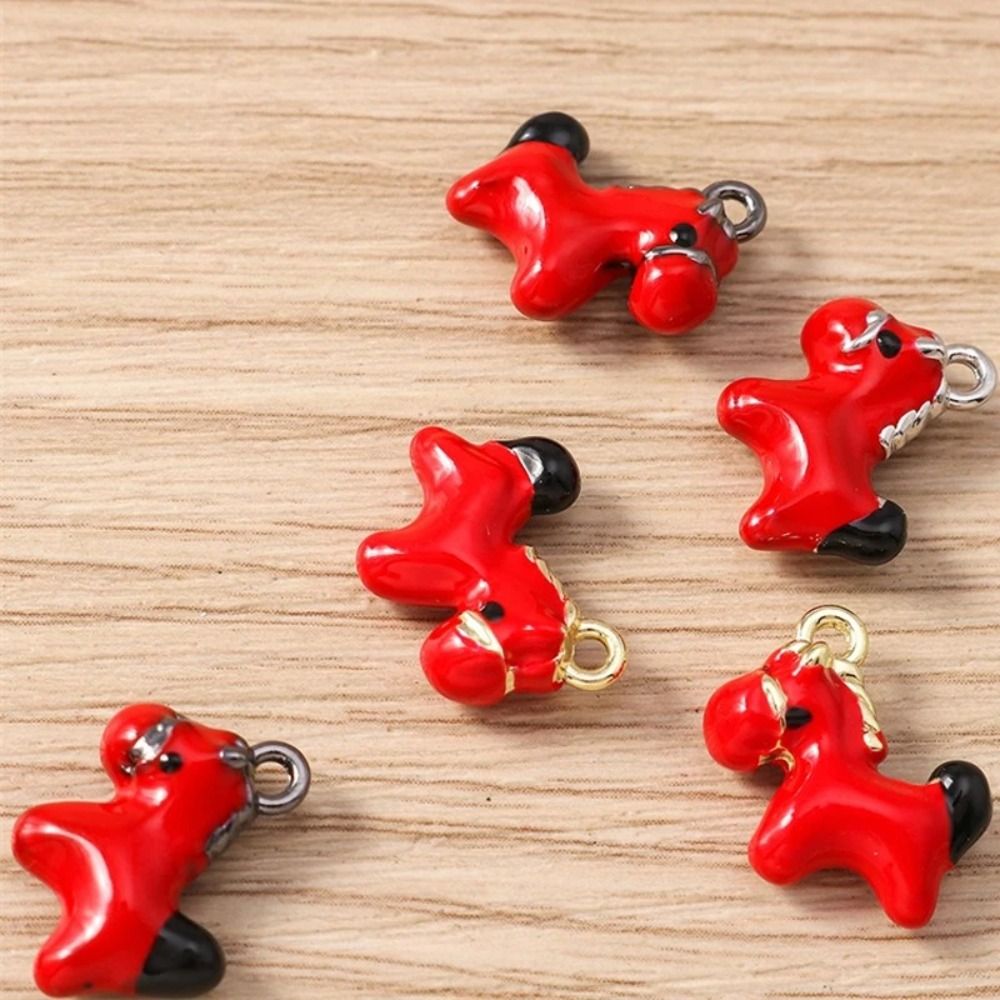 5%20Pcs%20New%20Necklaces%20Charms%20Horse%20Charms%20Pendants%20Keychains%20Parts%20Little%20Horse%20Horse%20Pendant%20Accessories%20Multi-purpose%20Zinc%20Alloy%20Horse%20Keychain%20Pendant%20DIY%20Jewelry%20Making%20-%20Image%204