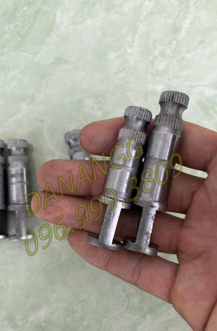 Trục cốt thắng đùm xe số bi rơ lên cốt 1