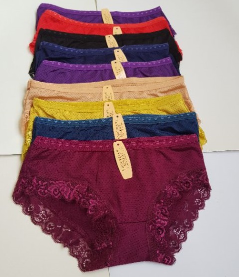 Combo 10 quần lót cotton thông hơi 6033