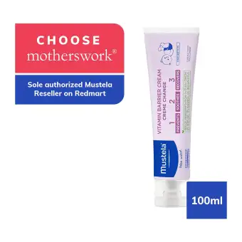 mustela vitamin barrier cream uses