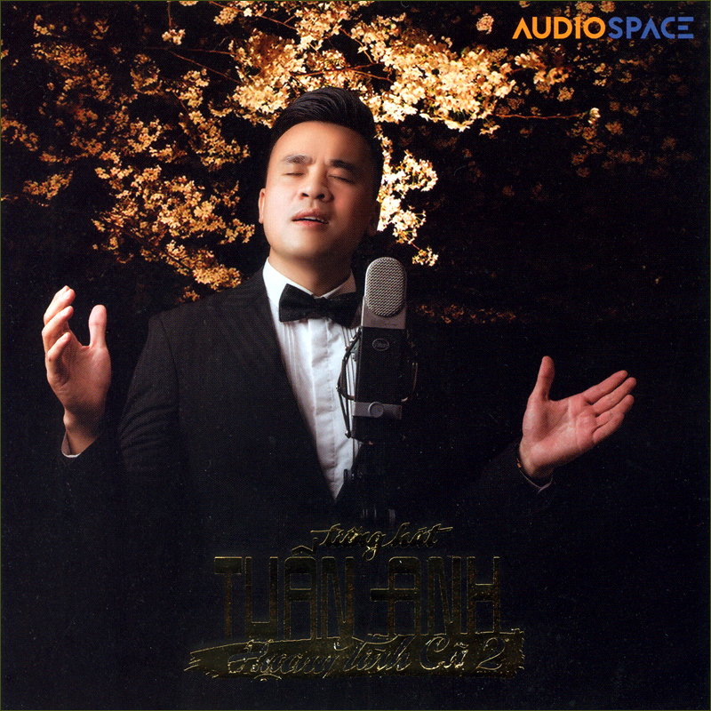 AUDIO SPACE - BỘ 3CD CA SĨ TUẤN ANH THỂ HIỆN