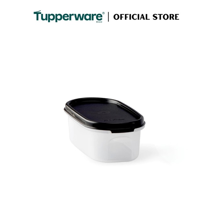 Tupperware Oval Modular Dry Food Container (500ml) TP0009 | Lazada