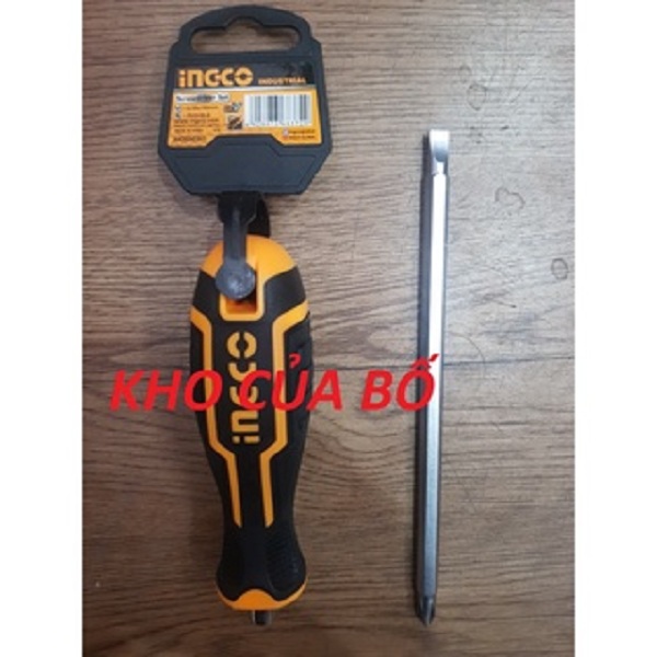 Bộ tua vít 2 đầu Ingco AKISD0201